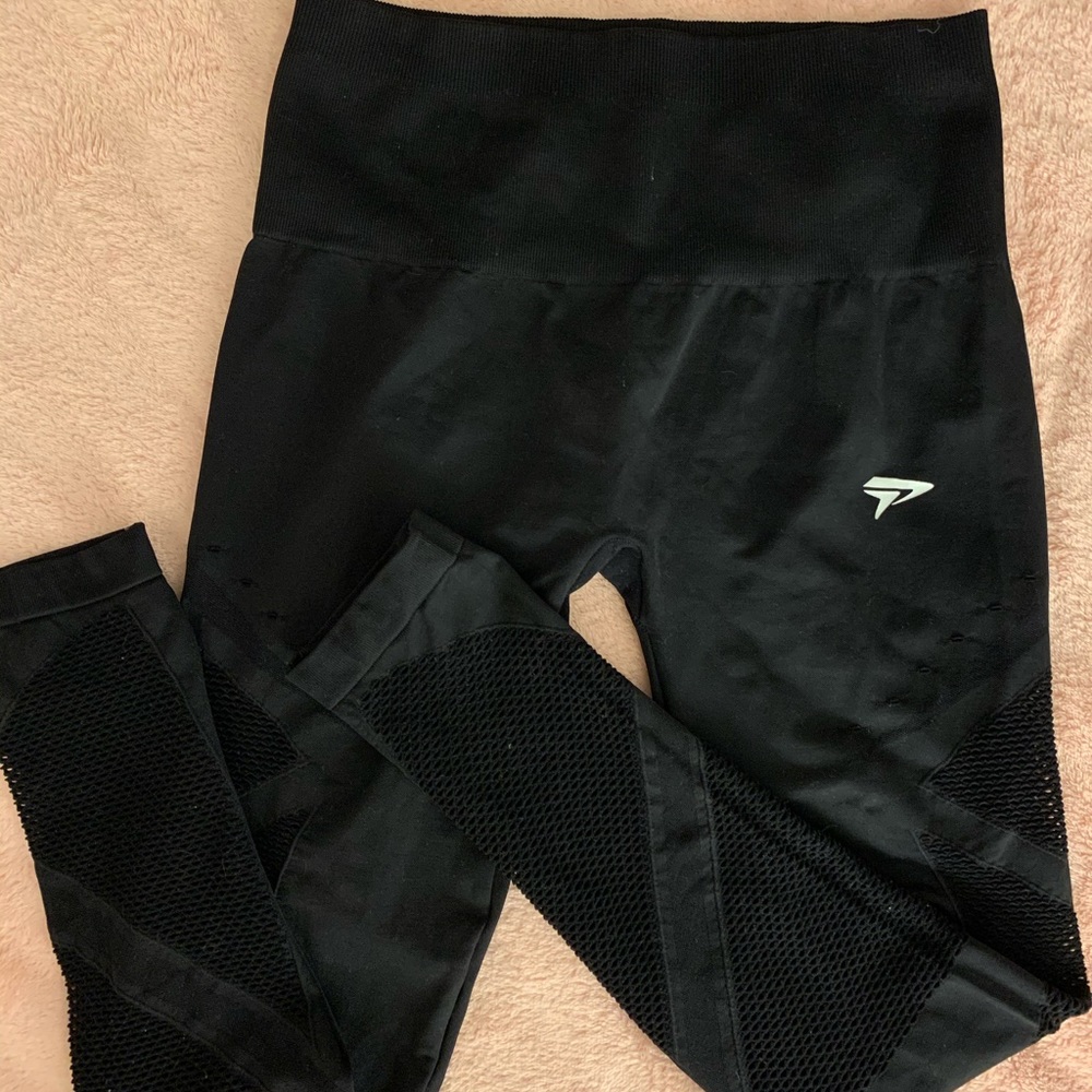 Physiq Apparel Enlighten Black Seamless Leggings